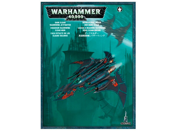 Dark Eldar Razorwing Jetfighter Warhammer 40K 